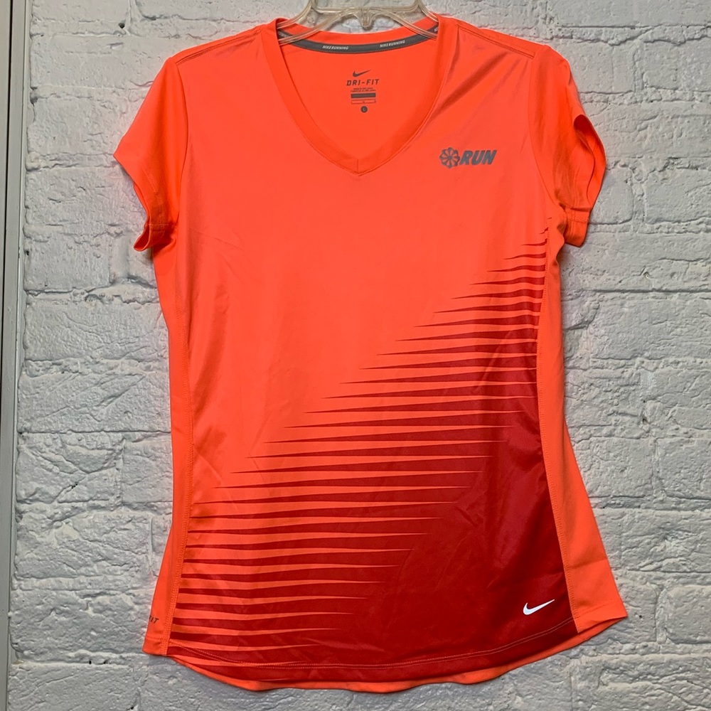 Nike dri-fit running shirt